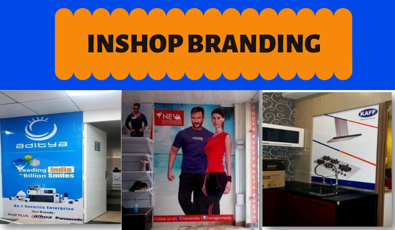Retail in-shop branding