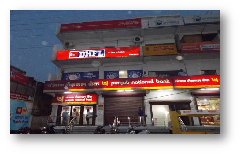 Finance branch promotion campaign