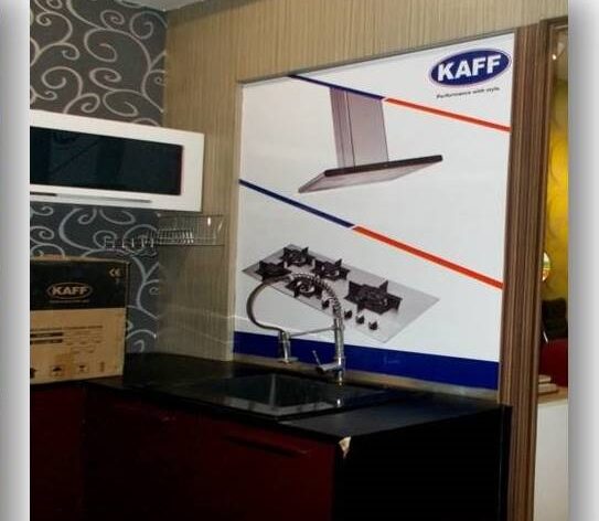 Interior wall branding for Aditya