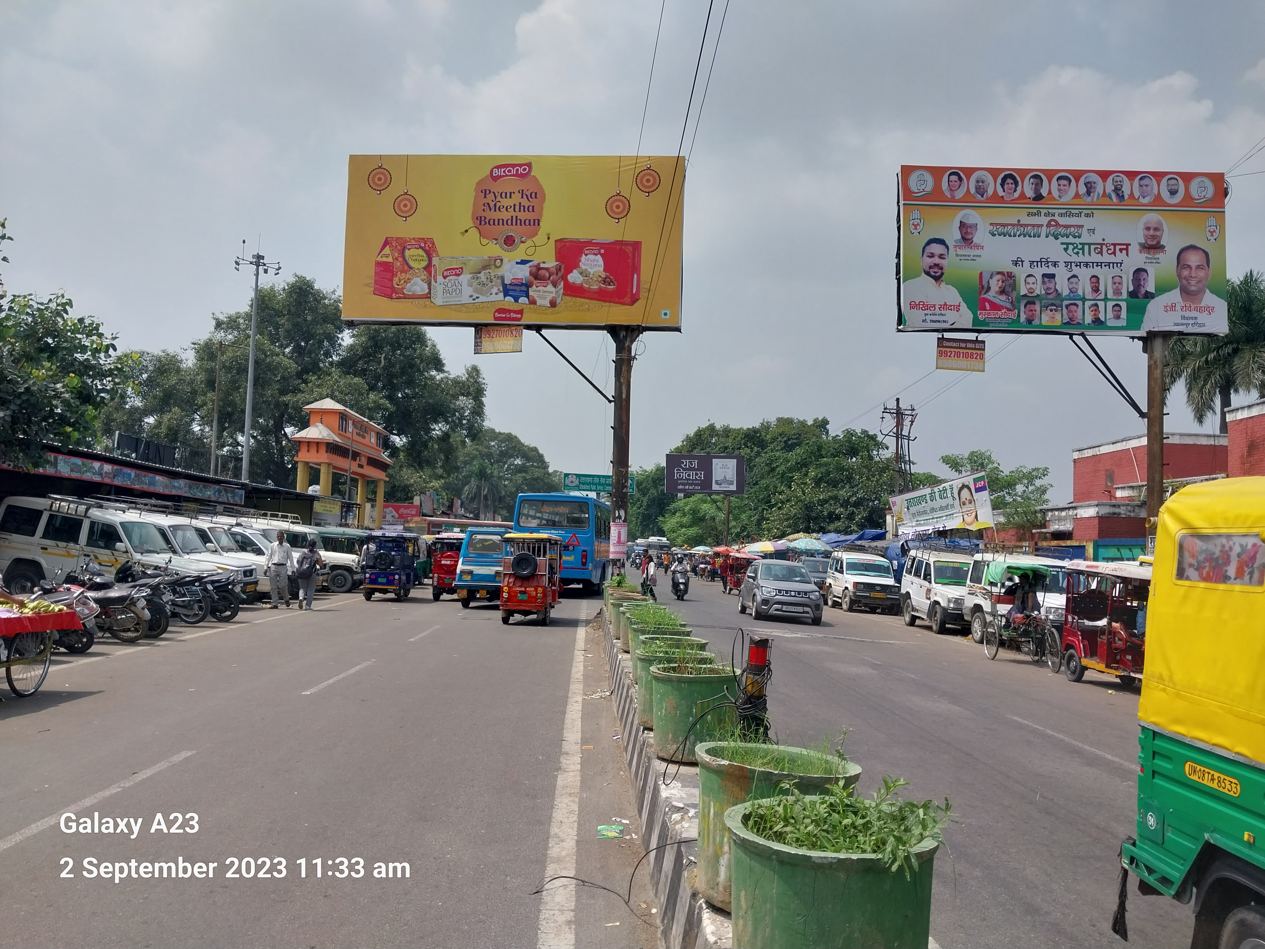 Highway hoarding coverage for Haldwani and Roorkee