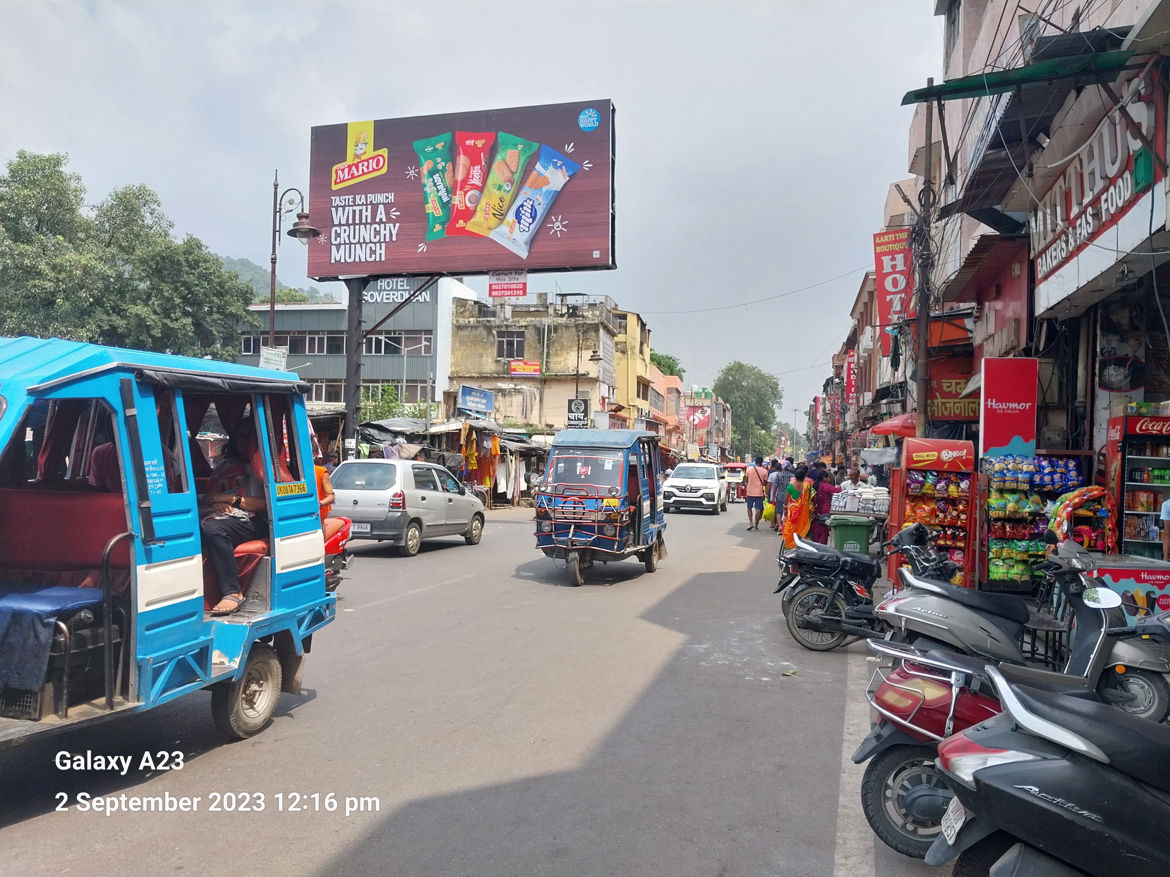 Highway hoarding approaches across Uttarakhand corridors