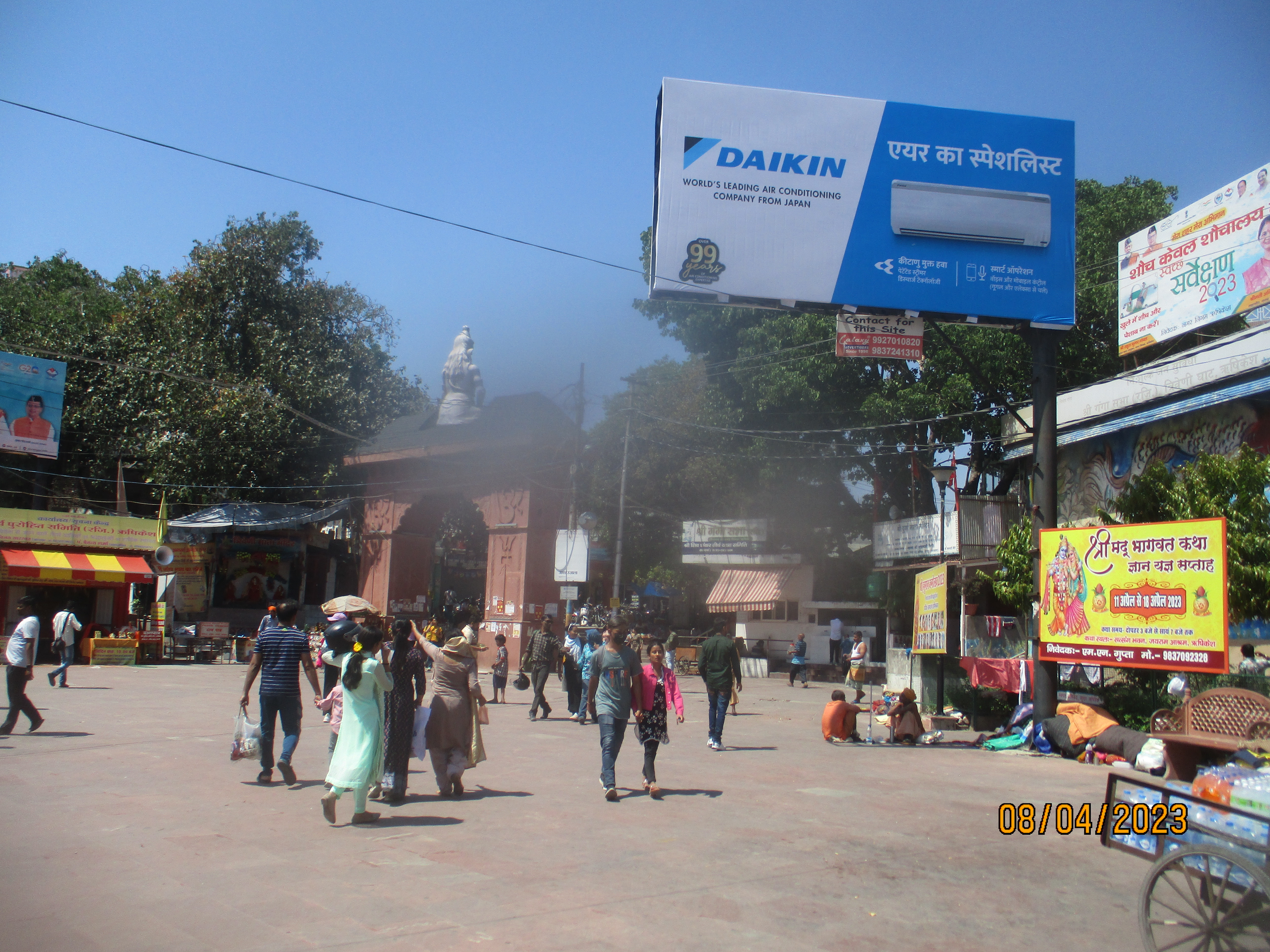 Kedarnath route outdoor advertising coverage